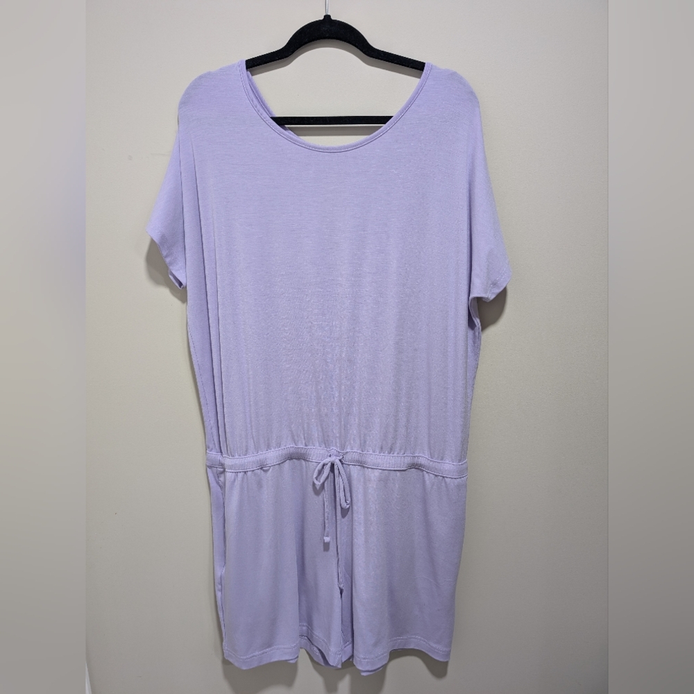 Columbia Extra Large Shorts Jumper - Lavender Purple
